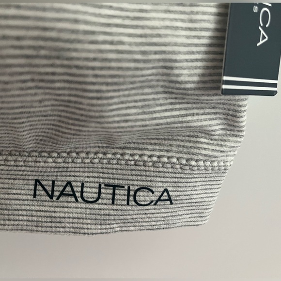 Nautica Seamless Pull-on 3 pc Bralettes/Sports Bras Set w/Removable Pads - Picture 7 of 11